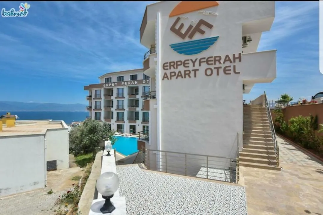 Erpey Ferah Apart Otel Ören Hotel de apartamente